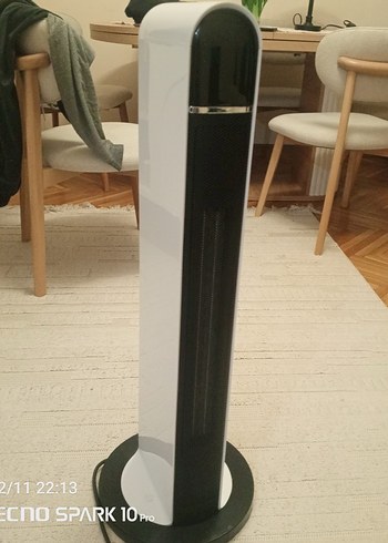 Beyaz Hava Temizleyici ve Nemlendirici - Görsel 2