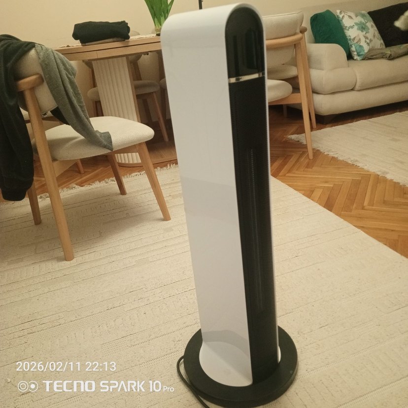 Beyaz Hava Temizleyici ve Nemlendirici - Görsel 3