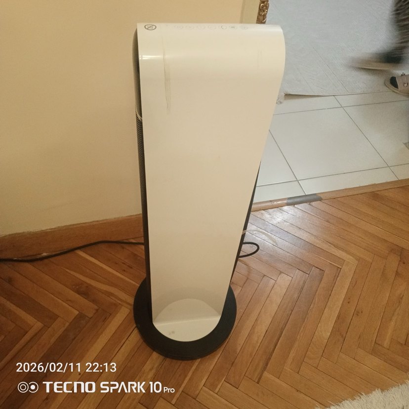 Beyaz Hava Temizleyici ve Nemlendirici - Görsel 5