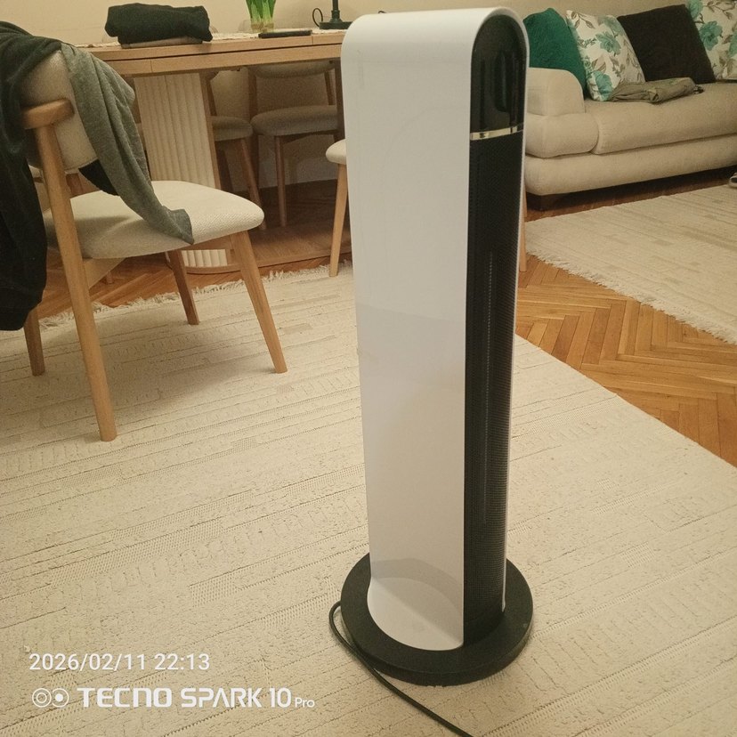 Beyaz Hava Temizleyici ve Nemlendirici - Görsel 4