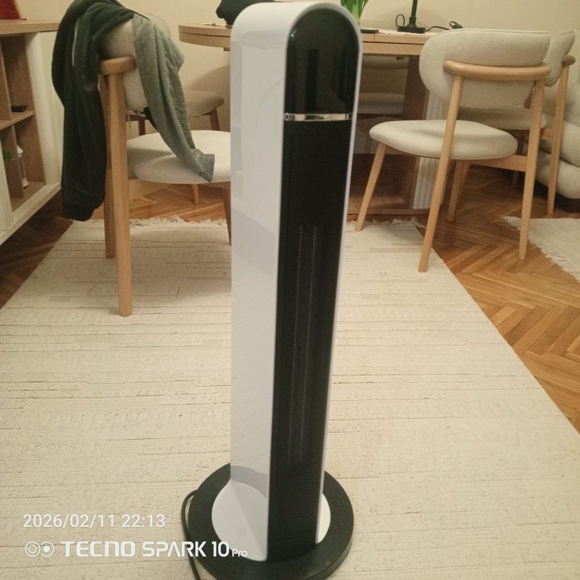 Beyaz Hava Temizleyici ve Nemlendirici - Görsel 2