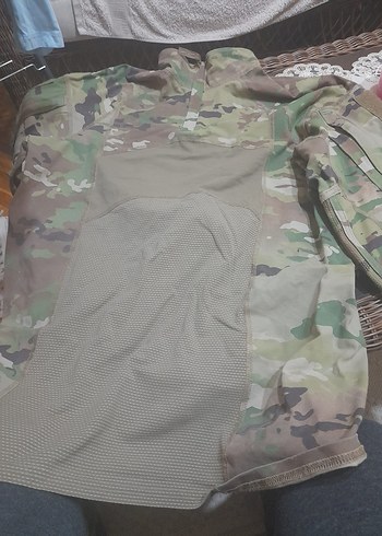 Erkek Kamuflaj Desenli Kapüşonsuz Ceket - Görsel 2