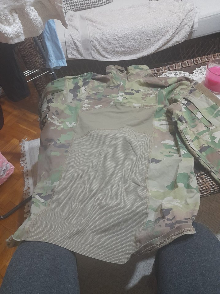 Erkek Kamuflaj Desenli Kapüşonsuz Ceket - Görsel 3