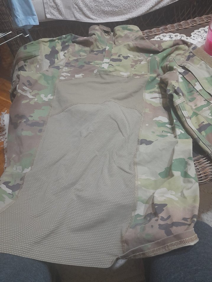 Erkek Kamuflaj Desenli Kapüşonsuz Ceket - Görsel 2