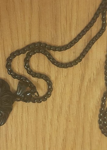 Uzun Zincirli Yılan Desenli Bohem Kadın Kolye - Görsel 4