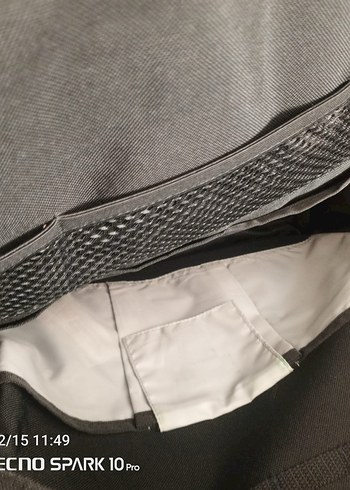 Siyah Tokalı Erkek Sırt Çantası - Görsel 12