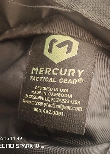 Siyah Tokalı Erkek Sırt Çantası - Görsel 11