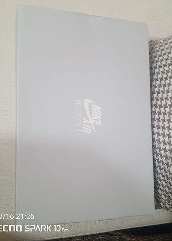 Beyaz Kadın Spor Ayakkabı - Düz Taban -45 numara - Görsel 8