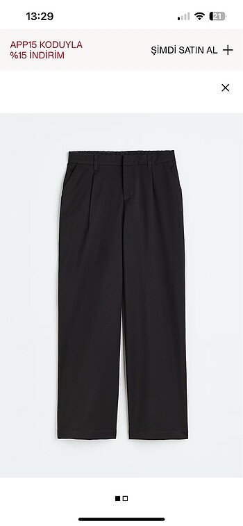 H&M pantolon