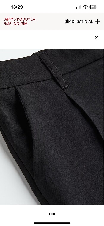 H&M H&M pantolon
