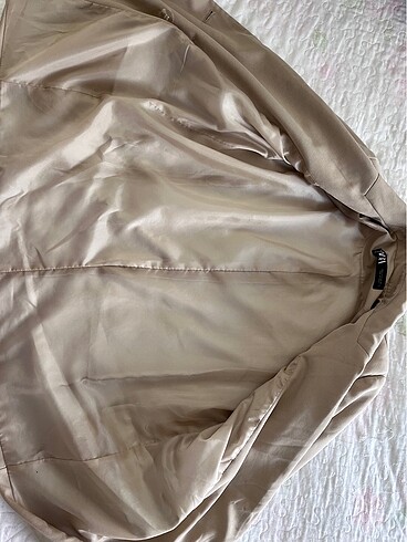 s Beden camel Renk Zara blazer