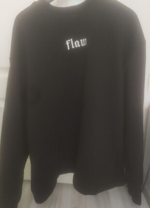 H&M Siyah sweatshirt