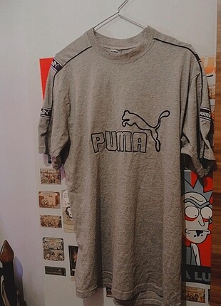 puma vintage tişört