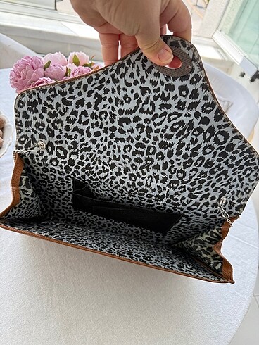 Beden kahverengi Renk Clutch çanta
