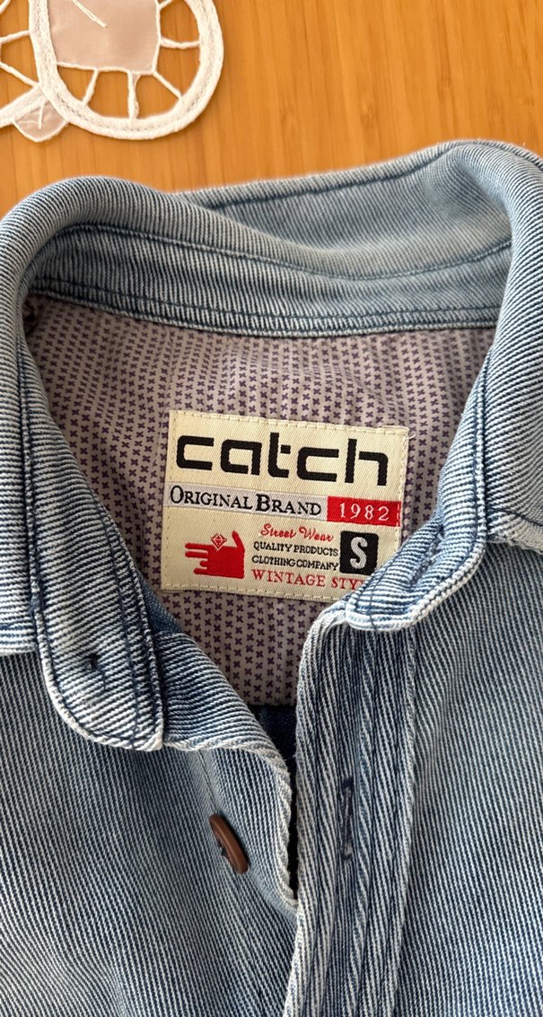 Jean gömlek - Görsel 2