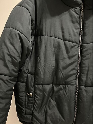 LC Waikiki LCW siyah şişme mont