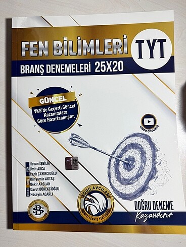 Bilgi sarmalı Fen bilimleri Tyt deneme