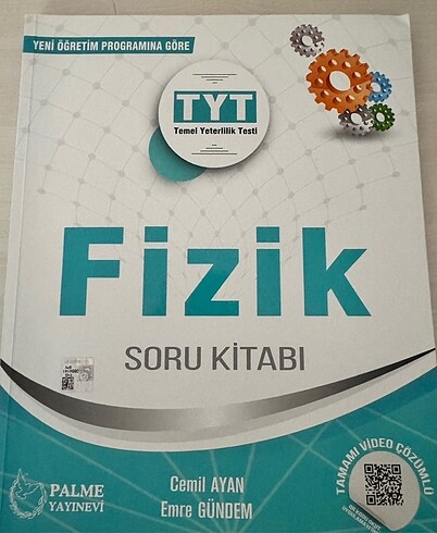 Tyt Fizik Palme Yayınları