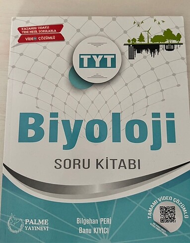 Palme Yayınları Tyt Biyoloji Test kitabı