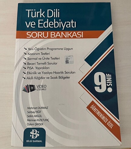 Bilgi Sarmalı 9. Sınıf Edebiyat Soru bankası