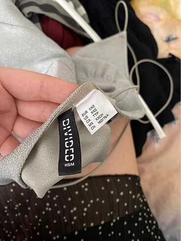 s Beden H&M mini elbise
