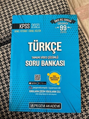 Pegem Türkçe Soru Bankası