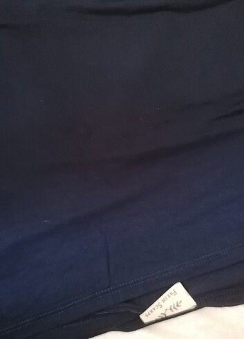 Frech Scarfs lacivert penye şal