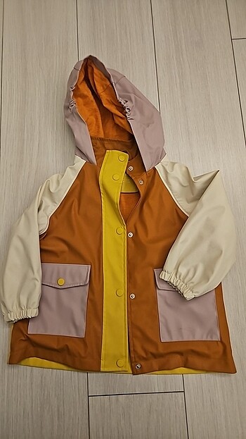 Çocuk Yağmurluk / Unisex