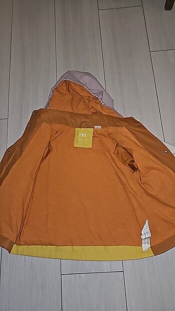 Zara Çocuk Yağmurluk / Unisex