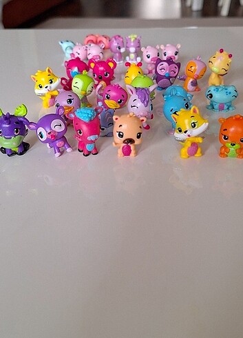 Beden Renk Hatchimals miniş figür koleksiyon oyuncak giochi preziosi mattel