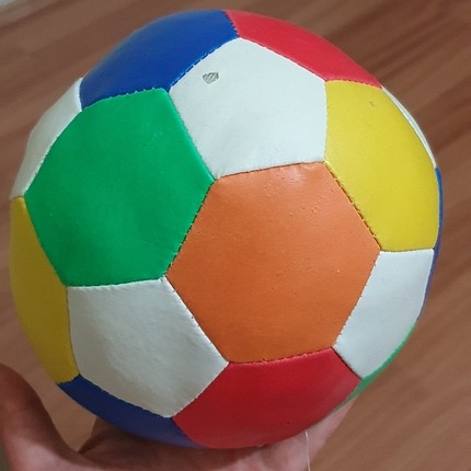 yumuşak bebek topu orta boy