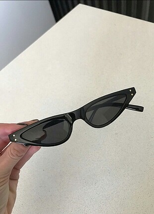  Beden Retro vintage güneş gözlüğü cat eye