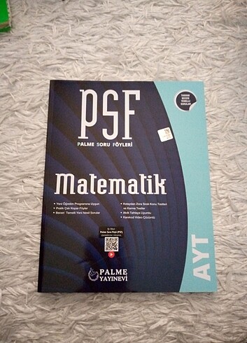 Palme yayınları matematik anlatım föyu ayt