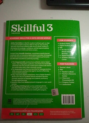 Beden Macmillan education B2 level skillful 3