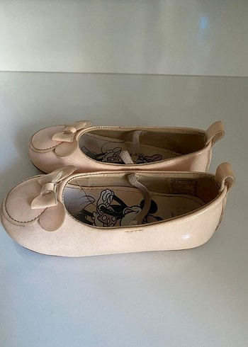 LC Waikiki Kız Çocuk Bej Fiyonklu Babet