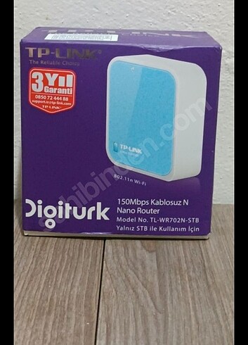 Tp link TL wr702n 150 Mbps N kablosuz ap client router repeater