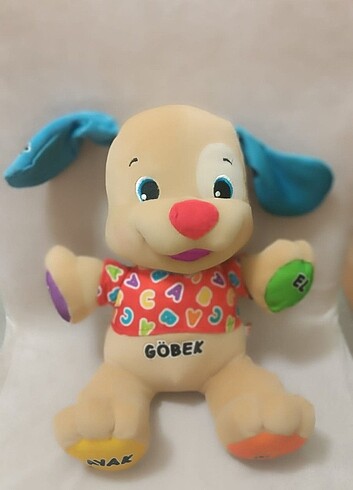 Fisher Price 2 adet egitici köpekçik
