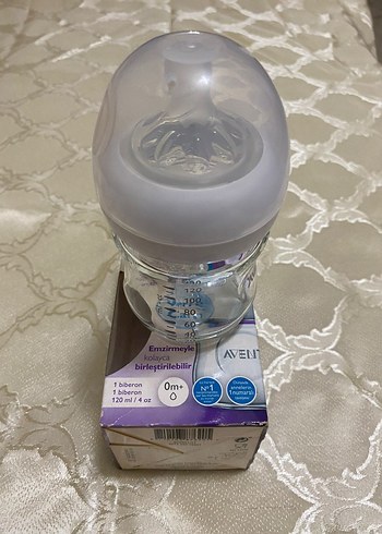 Beden Beyaz Bebek Biberonu 120 ml