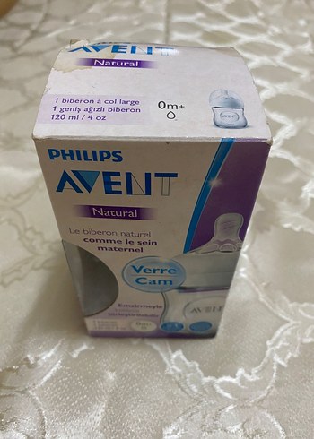 Beden beyaz Renk Beyaz Bebek Biberonu 120 ml