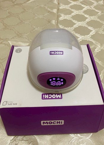 Beden Renk Mochi Taşınabilir Göğüs Pompası Mor