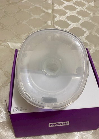 Beden Mochi Taşınabilir Göğüs Pompası Mor