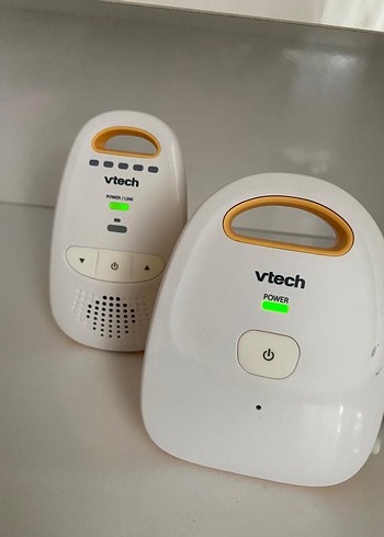 VTech Beyaz Bebek Telsizi - Görsel 5