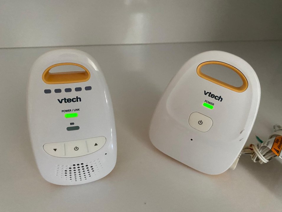 VTech Beyaz Bebek Telsizi - Görsel 3