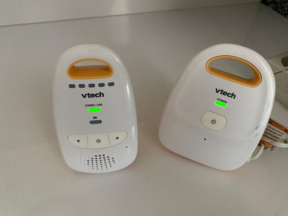 VTech Beyaz Bebek Telsizi - Görsel 4