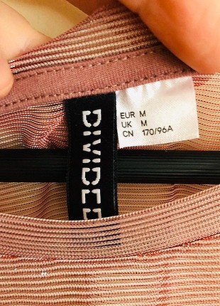 H&M Hic giyilmemis sadece etiketi cikarildi