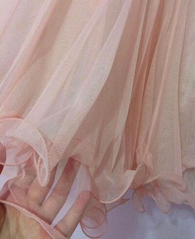 Diğer Mini Pudra Prenses Elbise