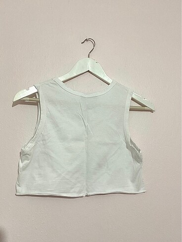 xs Beden Crop Üst