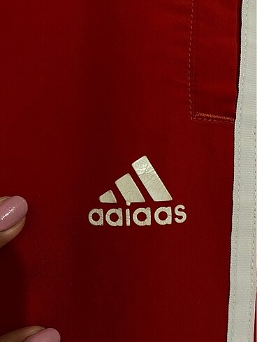 xs Beden Kırmızı Adidas Eşofman Altı