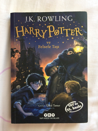 J.K Rowling - Harry Potter ve Felsefe Taşı