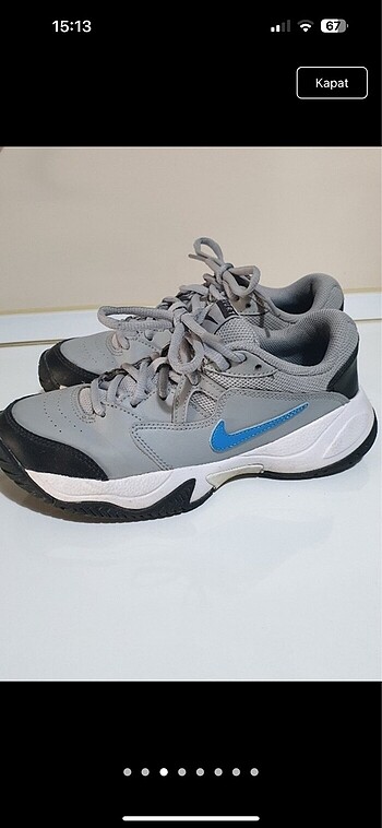 35 Beden Nike spor ayakkabı